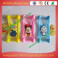Elastically high quality silicone mobile phone cases